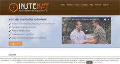 Desktop Screenshot of instenat.com
