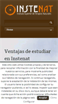 Mobile Screenshot of instenat.com